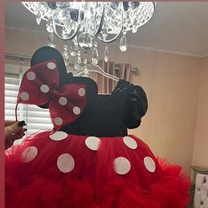 Minnie Mouse costume/dress